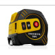 Laser and manual measuring tape