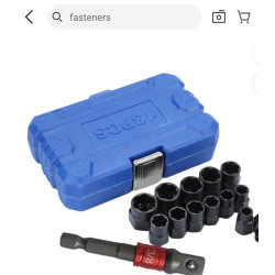Bolt and Nut Remover Set