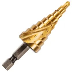 Metric Step Drill Bit